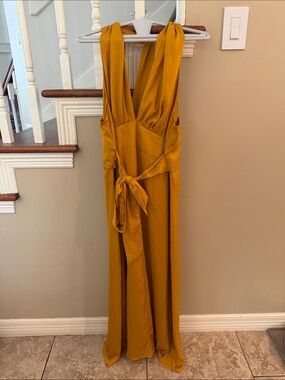 Banana Republic | Dresses | Banana Republic Aurelia Trapeze Italian Satin  Maxi Dress Blue Print Fall24 | Poshmark
